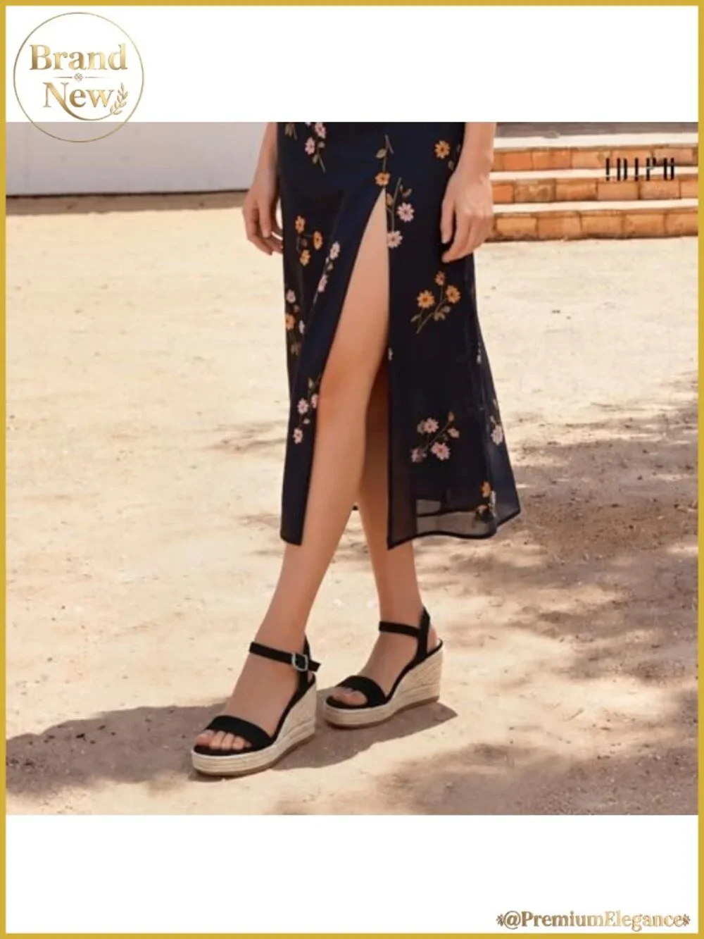 Wedge Sandals Espadrille Platform Ankle Strap Dressy Summer